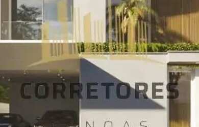 Imagem: A casa possui 4 Dormitórios, 5 Banheiros, 4 Vagas na garagem