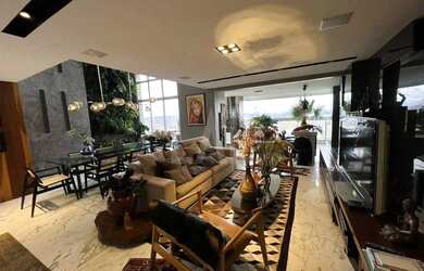 Imagem: O apartamento possui 4 Dormitórios, 5 Banheiros, 4 Vagas na