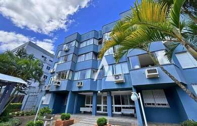 Imagem: O apartamento na cobertura possui 3 Dormitórios, 2 Banheiros