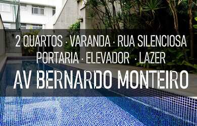 Imagem: O apartamento possui 2 Dormitórios, 3 Banheiros, 1 Vaga na