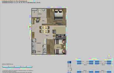 Imagem 4: CA-02 QUARTOS COM LAZER COMPLETO SINAL MIL REAIS RECANTO DAS EMAS