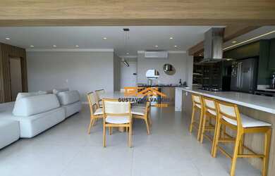 Imagem 5: Apartamento MOBILIADO com 2 SUÍTES para alugar, 125 m² por R$ 13.750/mês...