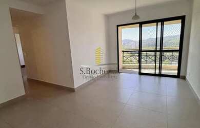 Imagem 3: Lindo apartamento locação Ed. Classic Alphaville - 3 dormitórios escritório