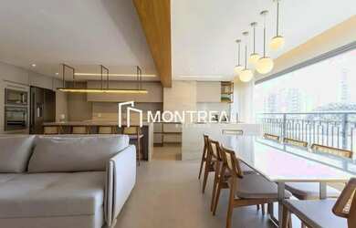 Imagem: O apartamento possui 3 Dormitórios, 3 Banheiros, 2 Vagas na