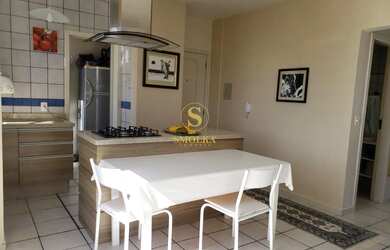 Imagem 7: Cobertura com Vista Parcial do Mar a 80m da Praia - Canasvieiras, Florianópolis