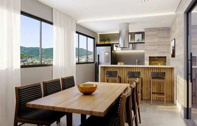 Imagem 5: Apartamento 3 Quartos sendo 1 Suite, Bairro Saco Grande