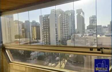 Imagem: O apartamento possui 3 Dormitórios, 3 Banheiros, 2 Vagas na