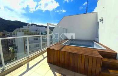 Imagem 2: Recreio dos Bandeirantes Cobertura 3 quartos, sendo 2 suites