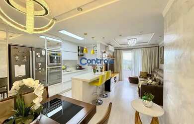 Imagem: O apartamento possui 2 Dormitórios, 2 Banheiros, 1 Vaga na