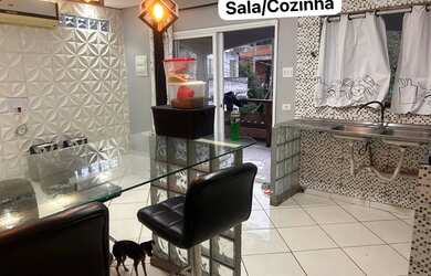 Imagem 4: Casa sobreposta- aluguel anual Perequê- Guarujá