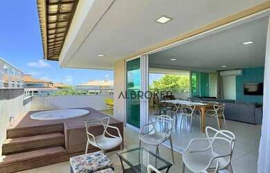 Imagem: O apartamento possui 4 Dormitórios, 4 Banheiros, 4 Vagas na