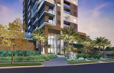 Imagem: O apartamento possui 2 Dormitórios, 2 Banheiros, 2 Vagas na