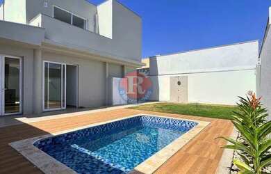 Imagem: A casa em condomínio possui 3 Dormitórios, 4 Banheiros, 4