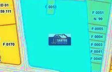 Imagem: O terreno possui 8.824m² de Área e está localizado em Jardim