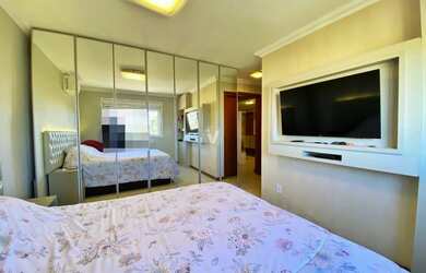 Imagem 10: Apartamento 2 dormitórios com garagem, elevador semi-mobiliado em camobi