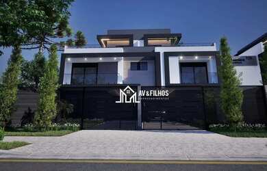 Imagem: A casa em condomínio possui 3 Dormitórios, 2 Banheiros, 2