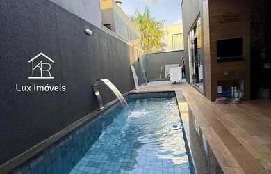 Imagem 6: Passaredo / Térrea 200m² / 3 suítes / mobiliada / piscina e área gourmet