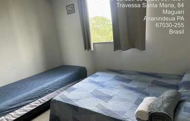 Imagem 5: alugo apto 100 mobiliado com 2/4 e incluso a energia, tem 42 m² em Centro...