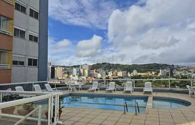 Imagem: O apartamento possui 3 Dormitórios, 2 Banheiros, 1 Vaga na