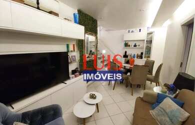 Imagem: O apartamento na cobertura possui 4 Dormitórios, 2 Banheiros