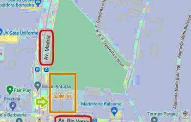 Imagem: O terreno possui 1.080m² de Área, Imóvel novo e está localizado