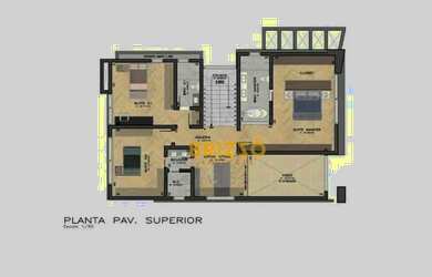 Imagem 6: CASA NOVA EM CONDOMÍNIO, 4 SUÍTES, SENDO 1 MASTER, 4 VAGAS