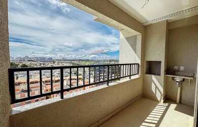 Imagem: O apartamento possui 2 Dormitórios, 2 Banheiros, 1 Vaga na