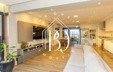 Imagem: Apartamento à venda no Brooklin com 106m², 2 suítes, 2 vagas