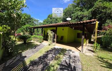 Imagem: A casa em condomínio possui 3 Dormitórios, 3 Banheiros, 3