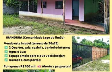 Imagem: A casa possui 2 Dormitórios, 1 Banheiro, 5 Vagas na garagem