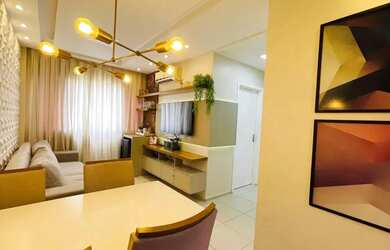 Imagem 3: APARTAMENTO REFORMADO COM MÓVEIS PLANEJADOS E PORCELANATO NO BAIRRO VERDE...