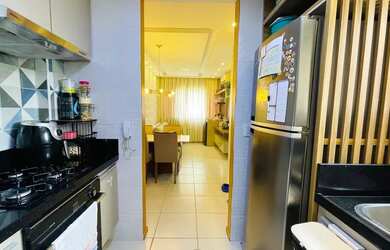 Imagem 12: APARTAMENTO REFORMADO COM MÓVEIS PLANEJADOS E PORCELANATO NO BAIRRO VERDE...