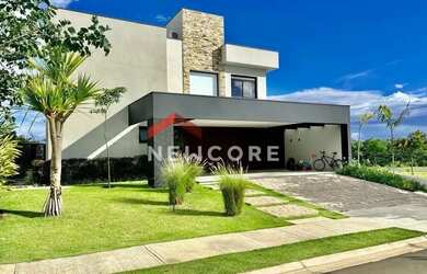 Imagem: A casa em condomínio à venda possui 4 Dormitórios, 5 Banheiros