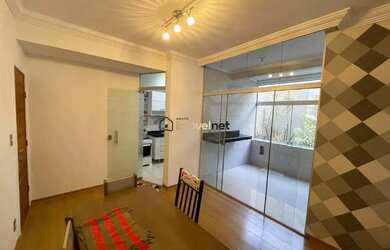 Imagem: O apartamento possui 3 Dormitórios, 2 Banheiros, 2 Vagas na