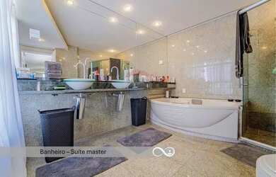 Imagem 6: Cobertura à venda com 460m2 vista mar no Residencial Ana Emília - Tambaú...