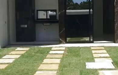 Imagem: A casa possui 3 Dormitórios, 3 Banheiros, 3 Vagas na garagem