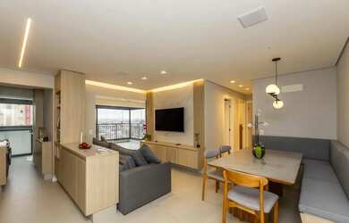 Imagem: O apartamento possui 3 Dormitórios, 2 Banheiros, 1 Vaga na