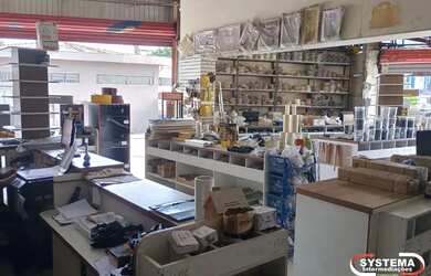 Imagem: O depósito possui 100m² de Área, Imóvel novo e está localizado