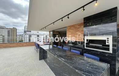 Imagem: O apartamento na cobertura possui 5 Dormitórios, 5 Banheiros