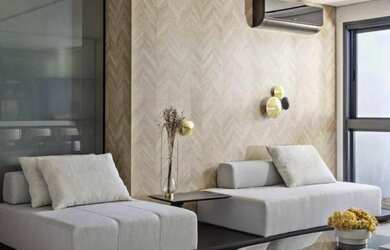 Imagem: O apartamento possui 3 Dormitórios, 4 Banheiros, 2 Vagas na