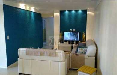 Imagem 1: Apartamento à venda, 110 m² por R$ 725.000,00 - Campestre - Santo André/SP