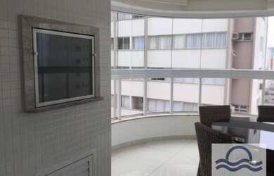 Imagem: O apartamento possui 3 Dormitórios, 4 Banheiros, 2 Vagas na