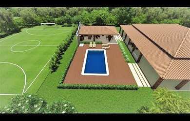 Imagem: A fazenda possui 600m² de Área e está localizado em Jardim