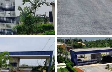 Imagem: O terreno possui 956m² de Área, Imóvel novo, Vista para o