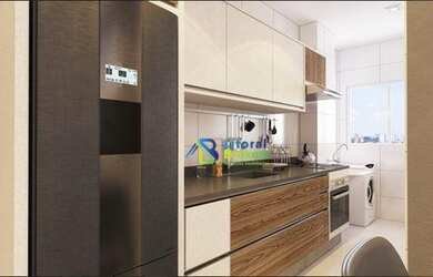 Imagem 3: Apartamento à venda, 60 m² por R$ 355.696,00 - Boqueirão - Praia Grande/SP