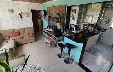 Imagem 2: Cobertura com 3 dormitórios à venda, 96 m² por R$ 576.000,00 - Sagrada...