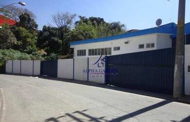 Imagem: O depósito possui 4 Vagas na garagem, 1118m² de Área e está