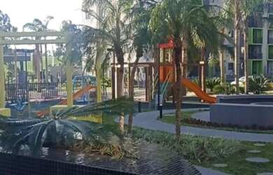 Imagem: O apartamento possui 2 Dormitórios, 2 Banheiros, 1 Vaga na