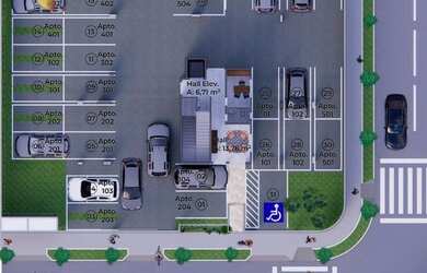 Imagem 2: Loft no cond. Urbano Residence à venda, 47 m² por R$ 266.392 - Jardim...