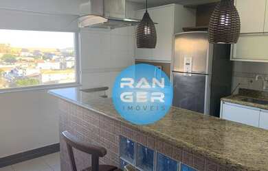 Imagem: O apartamento na cobertura possui 2 Dormitórios, 4 Banheiros